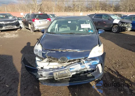 2012 Toyota Prius Three from USA, damaged, VIN JTDKN3DU0C1568417